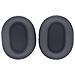 1 Paio Di Cuscinetti Auricolari Per Sony Wh-ch710n Black - Foto miniatura 1