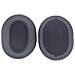 1 Paio Di Cuscinetti Auricolari Per Sony Wh-ch710n Black - Foto miniatura 2