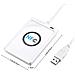 Lettore Scrittore Nfc Rfid Icr Smart Card Carta Identita' Elettronica Cie Usb - Foto miniatura 5