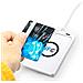 Lettore Scrittore Nfc Rfid Icr Smart Card Carta Identita' Elettronica Cie Usb - Foto miniatura 6