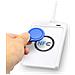 Lettore Scrittore Nfc Rfid Icr Smart Card Carta Identita' Elettronica Cie Usb - Foto miniatura 7