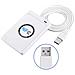 Lettore Scrittore Nfc Rfid Icr Smart Card Carta Identita' Elettronica Cie Usb - Foto miniatura 11