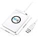 Lettore Scrittore Nfc Rfid Icr Smart Card Carta Identita' Elettronica Cie Usb - Foto miniatura 12