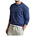 Felpa Ralph Lauren Girocollo Logo In Rilievo Uomo Tg M - Foto miniatura 4