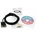 Ex-1311-2t Adattatore Per Inversione Del Genere Dei Cavi Usb Type A 2.0 Rs-232 Nero - Foto miniatura 1