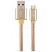 Cablexpert Ccb-musb2b-ambm-6-g Cavo Usb 1,8 M Usb 2.0 Usb A Usb C Oro - Foto miniatura 1