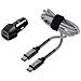 Kit 2 In 1 Type-c Pro - Pd / Qc 3.0 - 18w - 12/24v - Foto miniatura 1