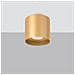 Lampada Da Soffitto Mika Oro Sl. 1283 - Minimalista Lampade Da Soffitto D'oro 11x12x12 Cm - Foto miniatura 2