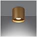 Lampada Da Soffitto Mika Oro Sl. 1283 - Minimalista Lampade Da Soffitto D'oro 11x12x12 Cm - Foto miniatura 3