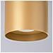 Lampada Da Soffitto Mika Oro Sl. 1283 - Minimalista Lampade Da Soffitto D'oro 11x12x12 Cm - Foto miniatura 4