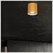 Lampada Da Soffitto Mika Oro Sl. 1283 - Minimalista Lampade Da Soffitto D'oro 11x12x12 Cm - Foto miniatura 7