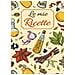 Creativarts Publishing - Le Mie Ricette. Ricettario Da Scrivere Per Annotare Le Tue Ricette Preferite Di Pietanze E Dolci Spezie In Cucina. Formato Grande. Con Qr Code - Foto miniatura 1