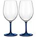Bicchieri Wineglass Thango Blu - Foto miniatura 1