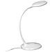 Lampada Da Tavolo A Led Scoop, Bianca - Foto miniatura 1
