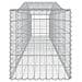 Cesto Gabbione Ad Arco 400x50x60/80 Cm Ferro Zincato - Foto miniatura 3