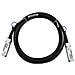 Blueoptics Jnp-100g-2x50g-2m-bl Cavo Infiniband Qsfp28 Nero, Argento - Foto miniatura 1