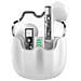 Vision Auricolare Wireless In-ear Musica e Chiamate USB tipo-C Bluetooth Bianco - Foto miniatura 2