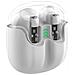 Vision Auricolare Wireless In-ear Musica e Chiamate USB tipo-C Bluetooth Bianco - Foto miniatura 3