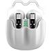 Vision Auricolare Wireless In-ear Musica e Chiamate USB tipo-C Bluetooth Bianco - Foto miniatura 5