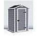 Garden Cottage Casetta 130x95xh200 Cm Rimessa Da Giardino In Resina Manor P94 - Foto miniatura 1