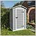 Garden Cottage Casetta 130x95xh200 Cm Rimessa Da Giardino In Resina Manor P94 - Foto miniatura 4