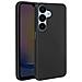 Cover Per Samsung Galaxy A25 Silicone Flessibile Sottile, Nero - Foto miniatura 3