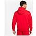 Felpa Con Cappuccio Cw6894-657 Uomo Taglia Xl Colore Rosso - Foto miniatura 2