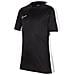 T-Shirt Dri-Fit Academy Dr1343-010 Bambino Taglia L Colore Nero - Foto miniatura 1