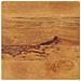 Piano Tavolo 60x60x2,5 Cm Quadrato Legno Massello Di Acacia - Foto miniatura 1