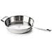 Padella In Acciaio Inox 28 Cm - 15327284 - Foto miniatura 1