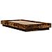 Giroletto Con Luci Led Rovere Fumo 90x200 Cm Legno Multistrato - Foto miniatura 3