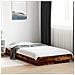 Giroletto Con Luci Led Rovere Fumo 90x200 Cm Legno Multistrato - Foto miniatura 1