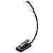 Lampada Da Lettura Con Morsetto Per Libri - 16 Led Black - Foto miniatura 3