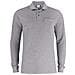 Basic Polo L /s Pocket Grigio Melan S - Foto miniatura 1