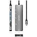 ASUC-6P016-GR replicatore di porte e docking station per laptop Cablato USB 3.2 Gen 1 (3.1 Gen 1) Type-C Grigio - Foto miniatura 4