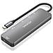 ASUC-6P016-GR replicatore di porte e docking station per laptop Cablato USB 3.2 Gen 1 (3.1 Gen 1) Type-C Grigio - Foto miniatura 2
