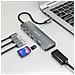 ASUC-6P016-GR replicatore di porte e docking station per laptop Cablato USB 3.2 Gen 1 (3.1 Gen 1) Type-C Grigio - Foto miniatura 6
