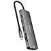 ASUC-6P016-GR replicatore di porte e docking station per laptop Cablato USB 3.2 Gen 1 (3.1 Gen 1) Type-C Grigio - Foto miniatura 3