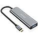 A109-0764 hub di interfaccia USB 3.2 Gen 2 (3.1 Gen 2) Type-C 10000 Mbit /s Grigio - Foto miniatura 1