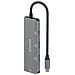 A109-0764 hub di interfaccia USB 3.2 Gen 2 (3.1 Gen 2) Type-C 10000 Mbit /s Grigio - Foto miniatura 3