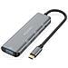 A109-0764 hub di interfaccia USB 3.2 Gen 2 (3.1 Gen 2) Type-C 10000 Mbit /s Grigio - Foto miniatura 2