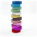 Set Di 26 Rotoli Di Nastro Adesivo Washi Glitterato - Foto miniatura 2