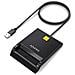 ASCR-SN06-BK lettore di card readers Interno USB USB 2.0 Nero - Foto miniatura 2