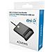 ASCR-SN06-BK lettore di card readers Interno USB USB 2.0 Nero - Foto miniatura 5