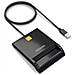 ASCR-SN06-BK lettore di card readers Interno USB USB 2.0 Nero - Foto miniatura 1