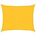 Vela Parasole 160 G/m Rettangolare Giallo 6x7 M In Hdpe - Foto miniatura 2