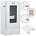 Forno Affumicatore Bbq Generatore Fumo Freddo Acciaio Zincato - Foto miniatura 1