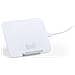 Caricabatterie Wireless 5w 9,5x1,3x7,6 Cm. Colore Bianco - Foto miniatura 4