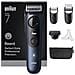 Regolabarba BT7520 Serie 7 con Autonomia 120 Minuti Impermeabile Colore Nero Blu - Foto miniatura 2
