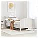 Letto Senza Materasso Bianco 75x190 In Legno Massello Di Pino - Foto miniatura 1